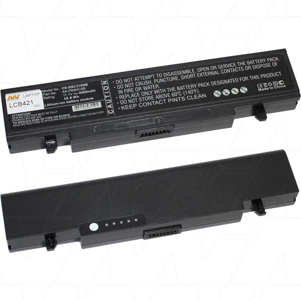 MI Battery Experts LCB421